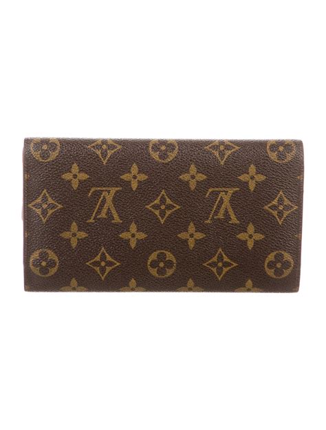 Louis Vuitton Vintage 2004 Porte Trésor International Wallet.